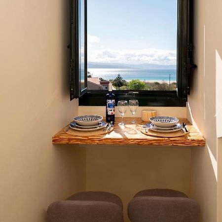 Apartamento Choco Playa De Langosteira En Finisterre Con Vistas Al Mar San Martín de Arriba Kültér fotó