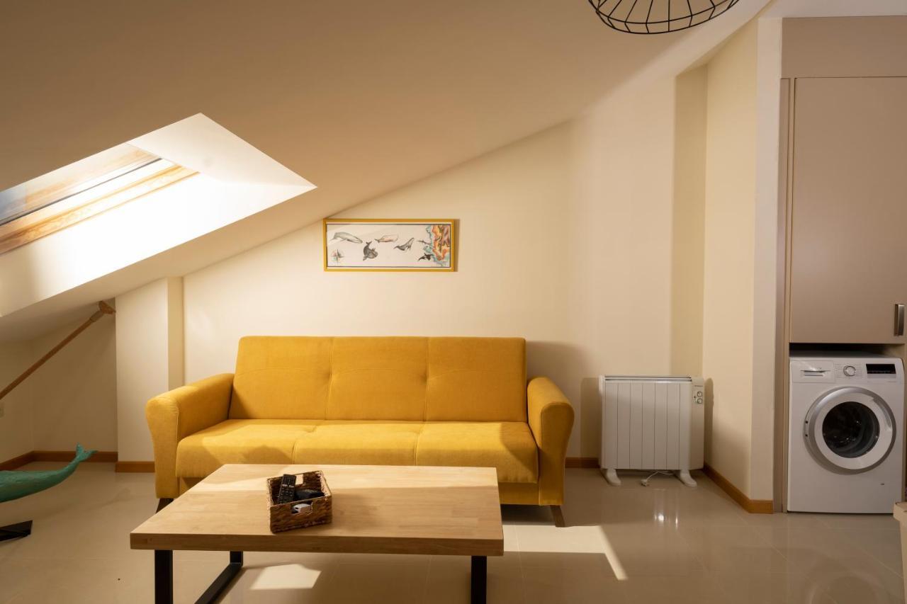Apartamento Choco Playa De Langosteira En Finisterre Con Vistas Al Mar San Martín de Arriba Kültér fotó