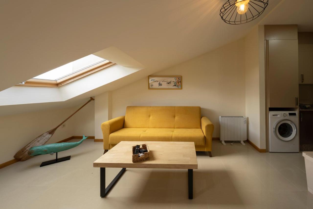 Apartamento Choco Playa De Langosteira En Finisterre Con Vistas Al Mar San Martín de Arriba Kültér fotó