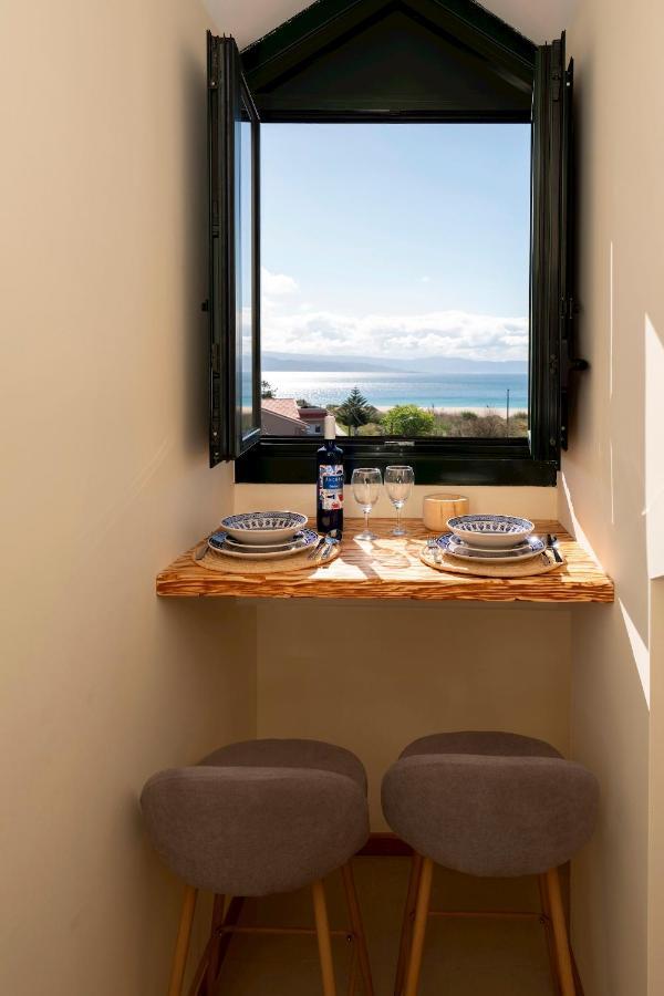 Apartamento Choco Playa De Langosteira En Finisterre Con Vistas Al Mar San Martín de Arriba Kültér fotó