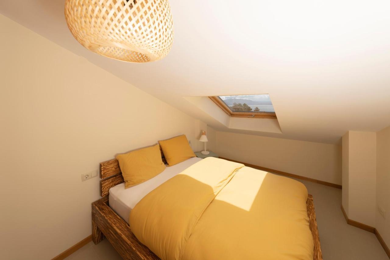 Apartamento Choco Playa De Langosteira En Finisterre Con Vistas Al Mar San Martín de Arriba Kültér fotó